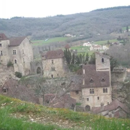 Tatil Evi House St Cirq Lapopie Tour-de-Faure